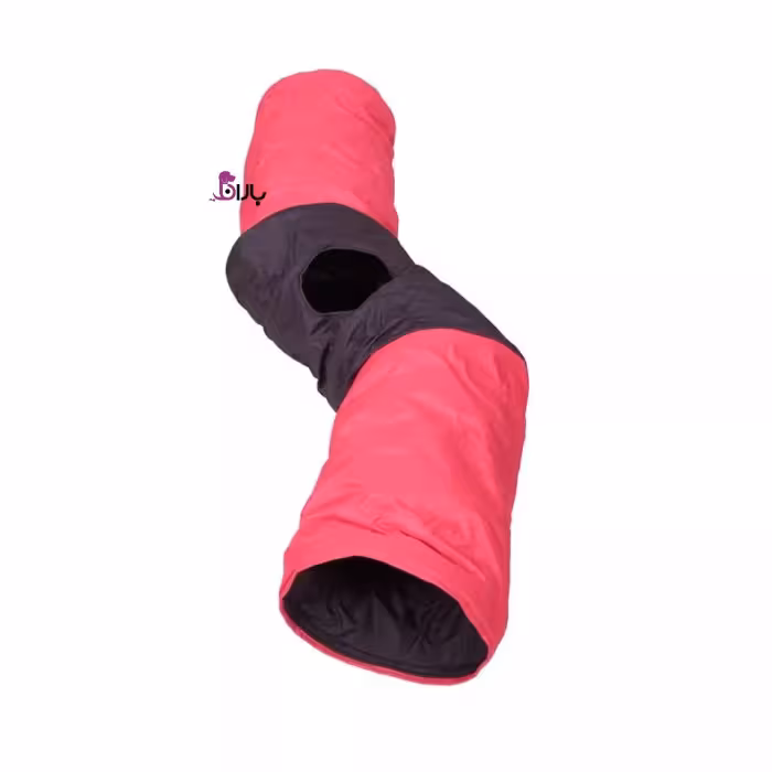 تونل پارچه ای طرح زیگ زاگ کدی پک