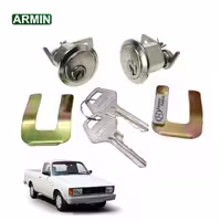 قفل سوئیچی پیکان دری (آرمین) (دو درب)