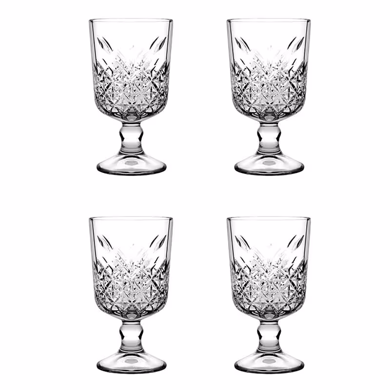 جام پاشاباغچه مدل تایملس کد 440376 ست 4 عددی