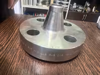 فلنج گلودار  3/4" اینکونل 625 #900 B16.5 RTJ R14 رده 80 اس از جنس B564 UNS NO6625