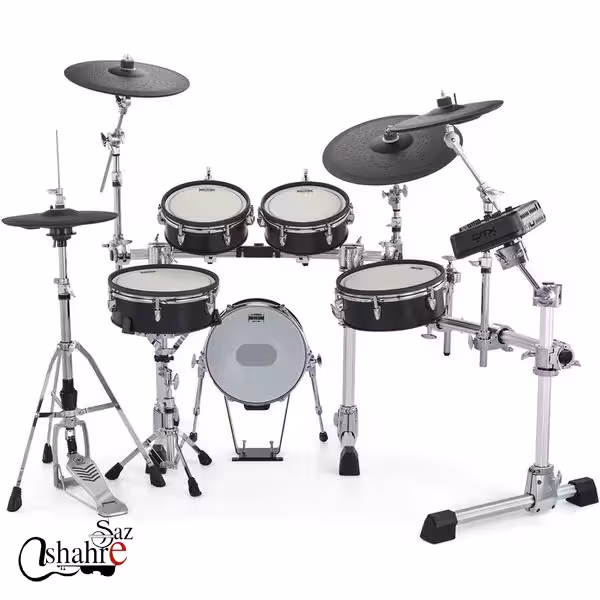 درام الکتریک (وی درام) یاماها DTX10K-M Black Forest