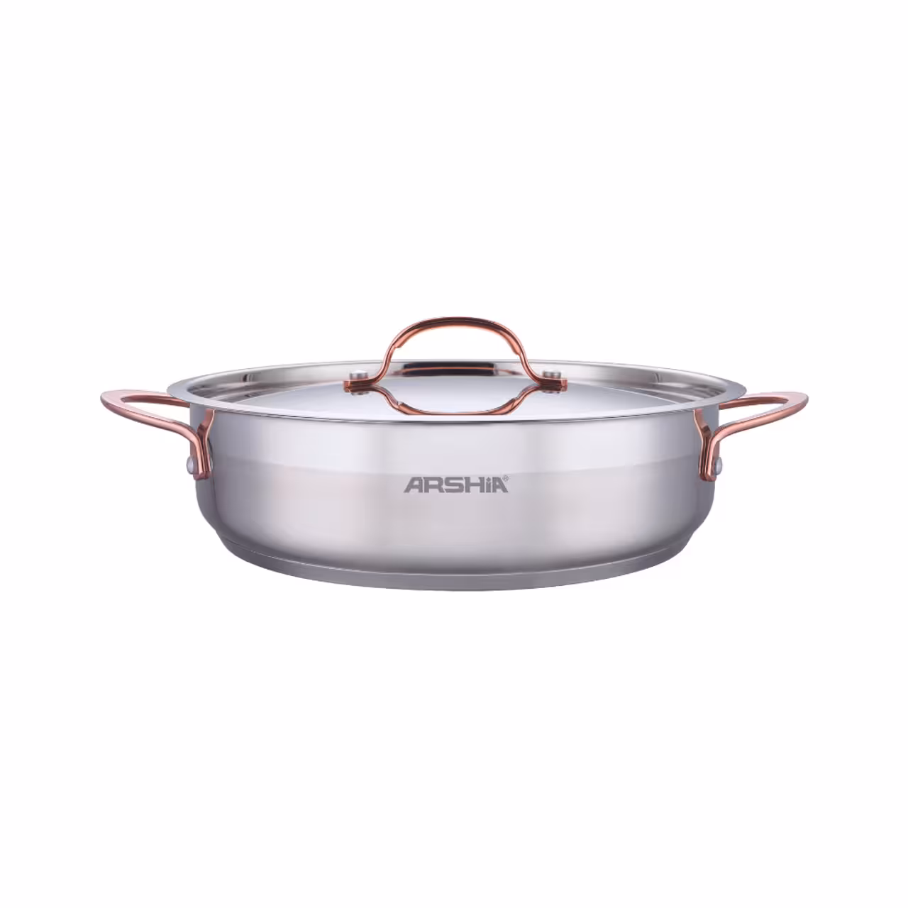 ماهیتابه دو دسته عرشیا 32 سانتی‌متر، دو درب  مدل 3315
