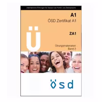 کتاب تمرین آزمون آلمانی او اس دی زرتیفیکات | OSD Zertifikat A1 – Ubungsmaterialien Band 2 - فروشگاه شهداد بوک