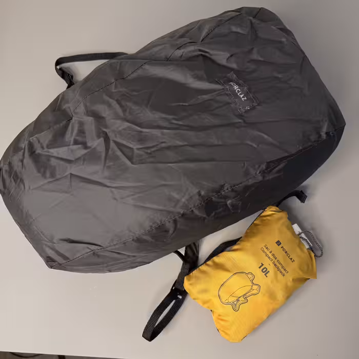 کوله‌پشتی تاشو 10 لیتری فورکلاز