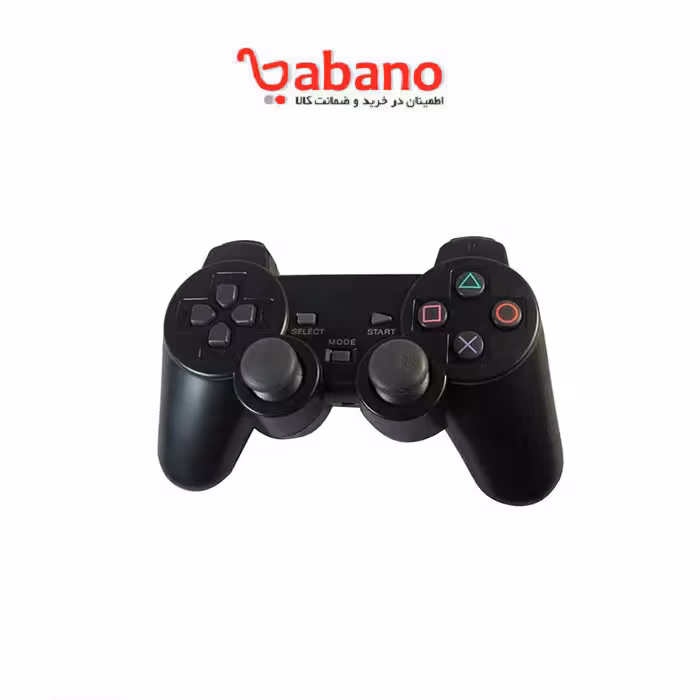 دسته بازی سیم دار شوک دار مارک داتیس مخصوص پلی استیشن 2
