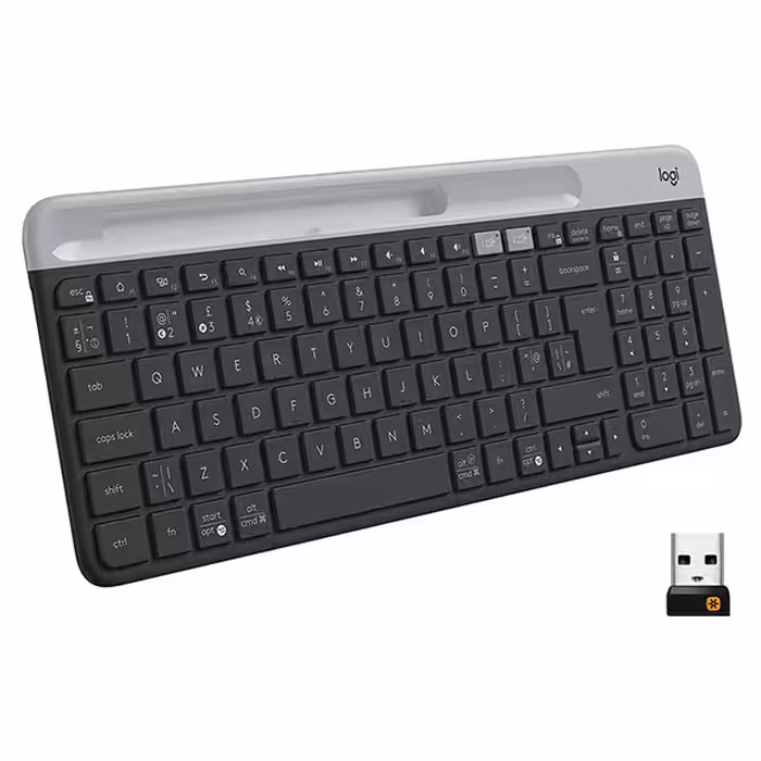 کیبورد وایرلس و بلوتوثی لاجیتک LOGITECH K580