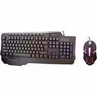 موس و کیبورد گیمینگ Verity V-KB6121GCW