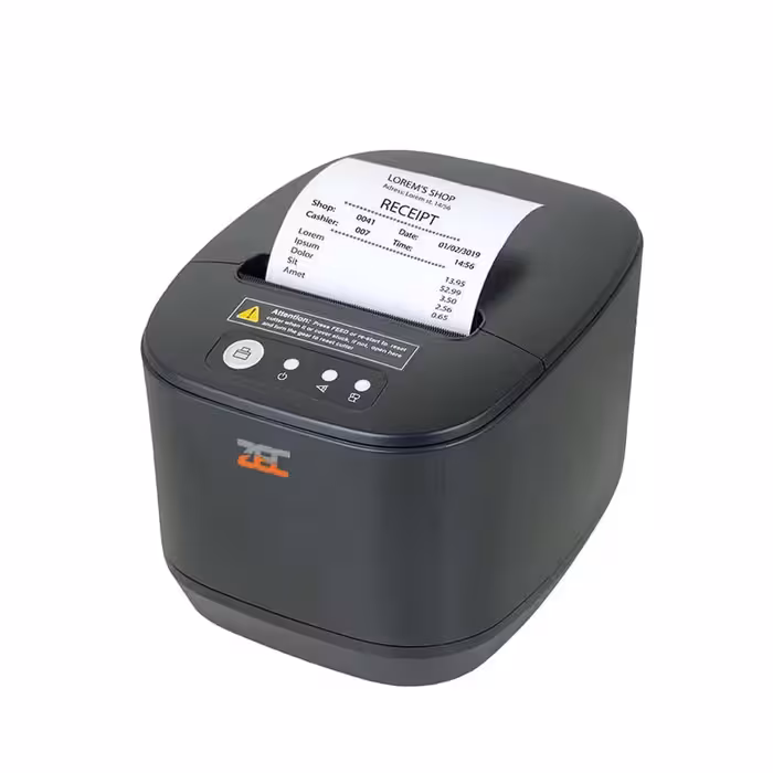 فیش پرینتر  حرارتی  مدل  C200l برند زد ای سی ( ZEC ) 