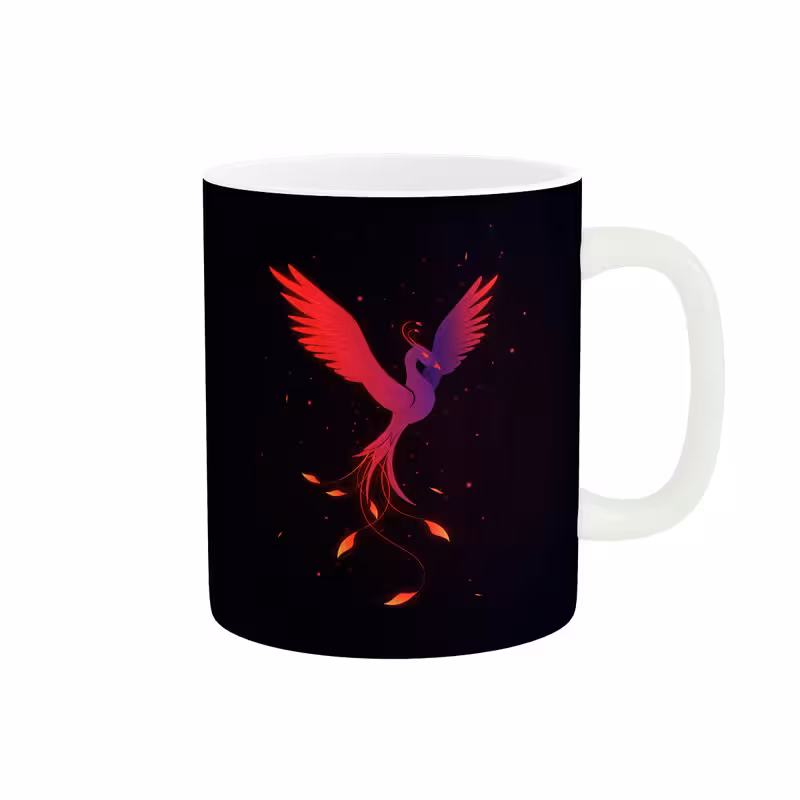 ماگ طرح پرندگان کد 952