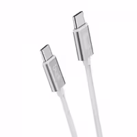 کابل شارژ کنفی ‌USB-C به ‌USB-C بودی مدل Budi DC103TT10W طول 1 متر