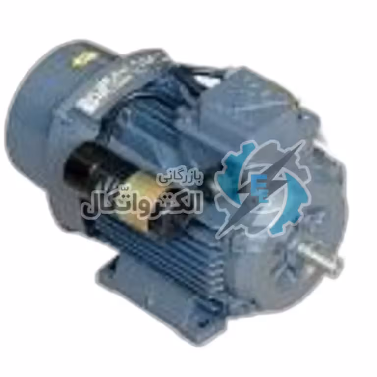 الکتروموتور تک فاز موتوژن 3000 دور 0/55 کیلووات 3/4 اسب