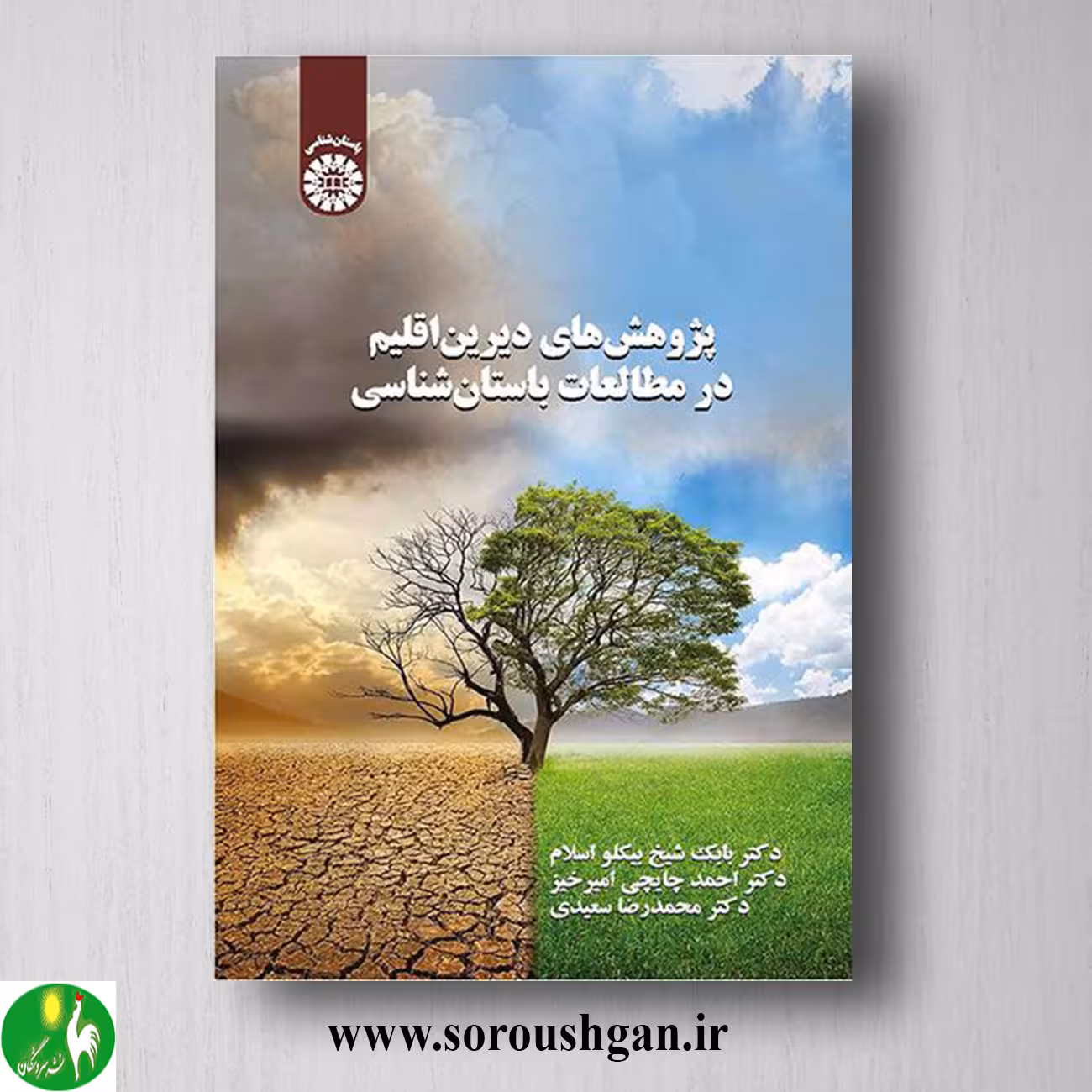 کتاب پژوهشهای دیرین اقلیم در مطالعات باستان شناسی اثر بابک شیخ بیکلو