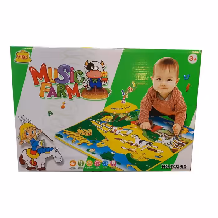 مت هوشمند موزیکال مزرعه (Music Form) مدل YiQu