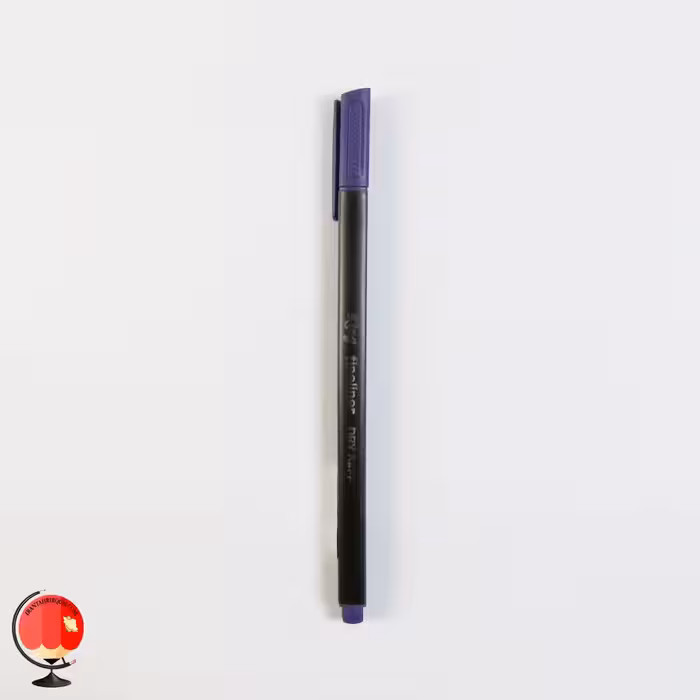 روان نویس نوک نمدی کینگ بنفش