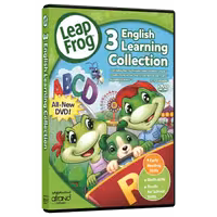 دی وی دی کودکان 3 English learning collection