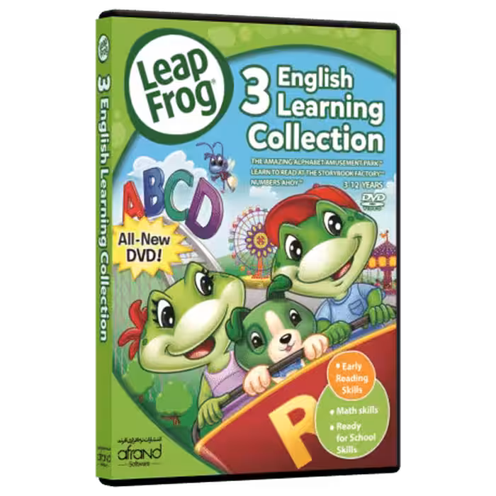دی وی دی کودکان 3 English learning collection