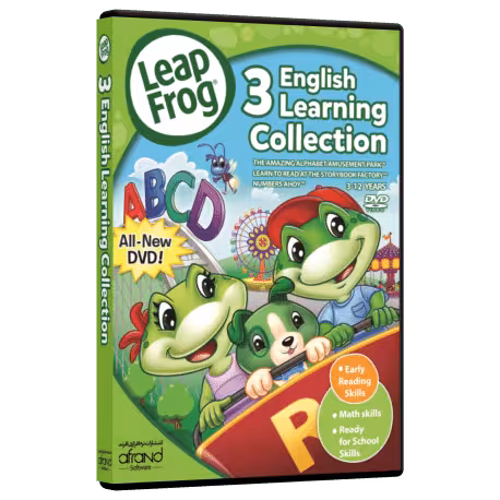 دی وی دی کودکان 3 English learning collection