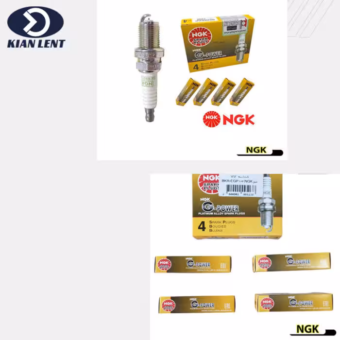 شمع سوزنی پایه کوتاه ایریدیوم  بی ام و 325i برند NGK(اورجینال)بسته 4 عددی