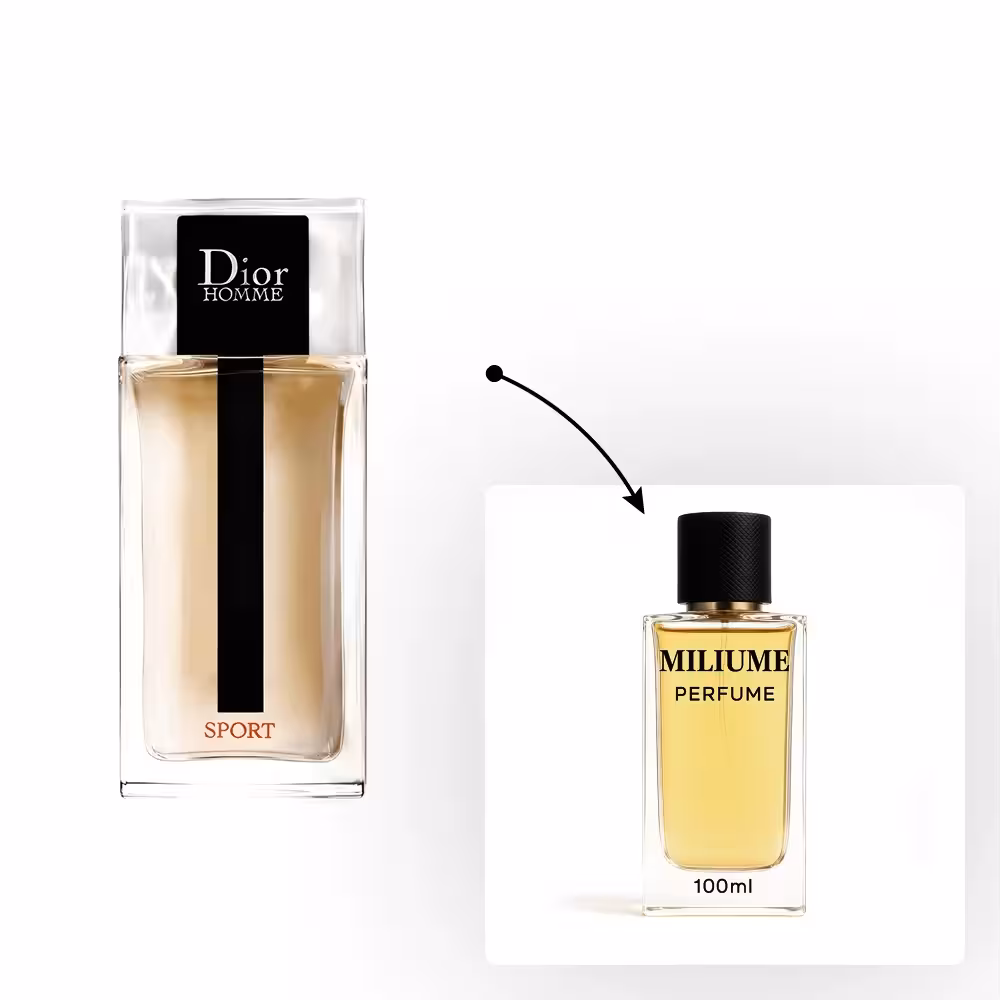 اسانس عطر Dior Homme Sport برند Argeville - کد 1216 - دیور هوم اسپرت 100ML - میلیوم پرفیوم
