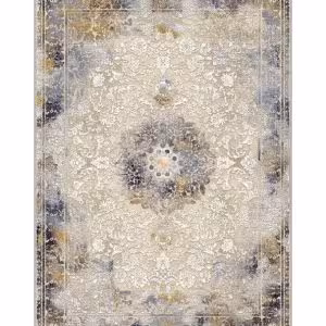 35% تخفیف فرش 4 و 6 متری طرح دانزو کد HAM.420.2