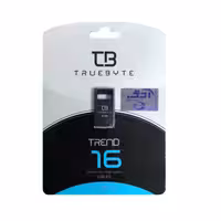 فلش تروبایت مدل TREND ظرفیت 16 گیگ   گارانتی مادام العمر