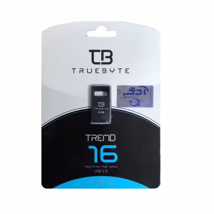 فلش تروبایت مدل TREND ظرفیت 16 گیگ   گارانتی مادام العمر