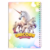 دفتر مشق اسب تک شاخ