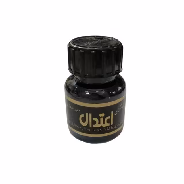 مرکب خوشنویسی اعتدال رنگ مشکی