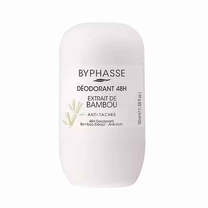 مام رولی زنانه بایفاس Byphasse رایحه بامبو حجم 50 میل