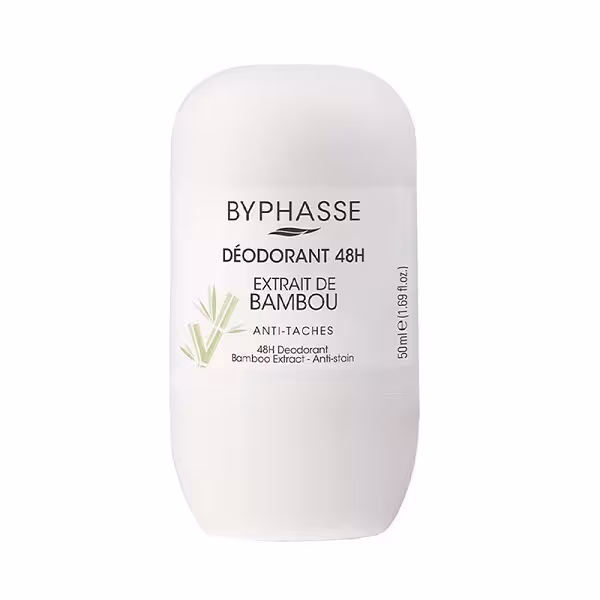 مام رولی زنانه بایفاس Byphasse رایحه بامبو حجم 50 میل