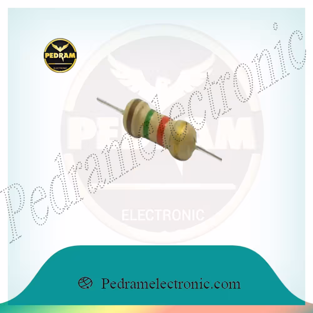 مقاومت RES 1.5M 1/4W