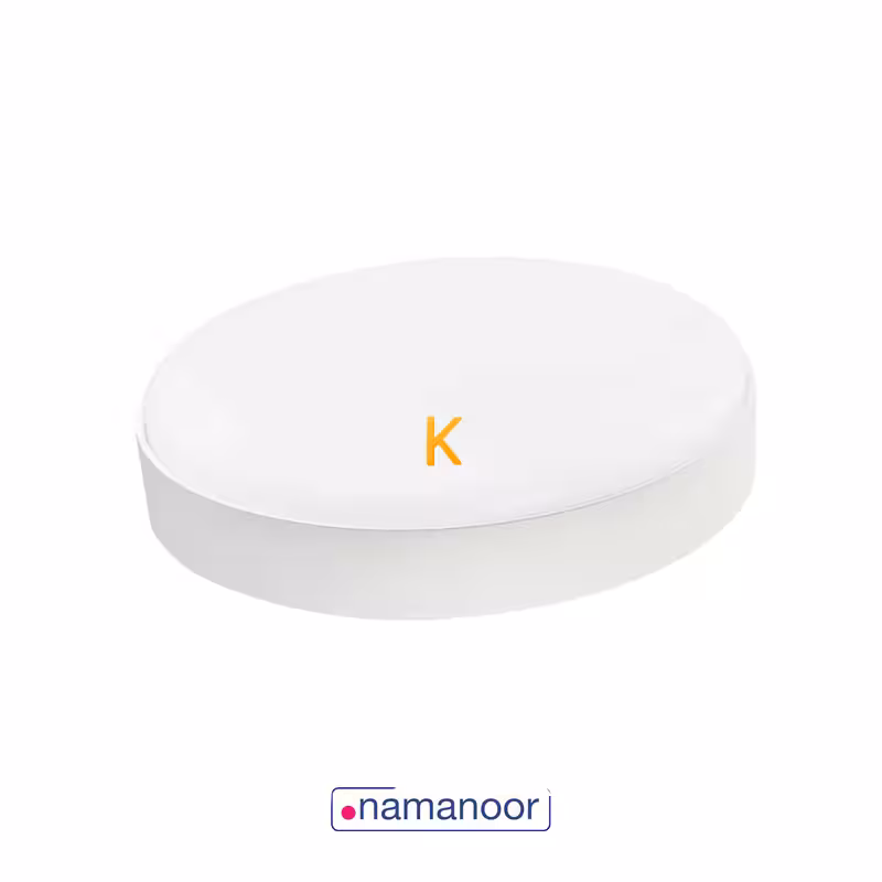 پنل سقفی روکار 22 وات دایره سری PA نمانور