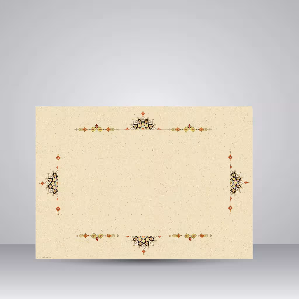 کاغذ ابروباد چاپی،70*50 cm، کد 946، (بسته 10 عددی)
