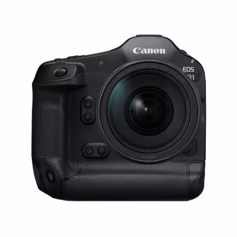 دوربین بدون آینه کانن مدل EOS R1 Kit RF 24-70mm f/2.8 IS USM