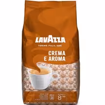 دانه قهوه لاوازا کرما آروما Crema E Aroma یک کیلویی ا lavazza crema e aroma 1 kg