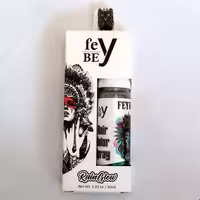 اسپری رنگ مو موقت فانتزی فی بی feybey حجم 30میل نقره ای