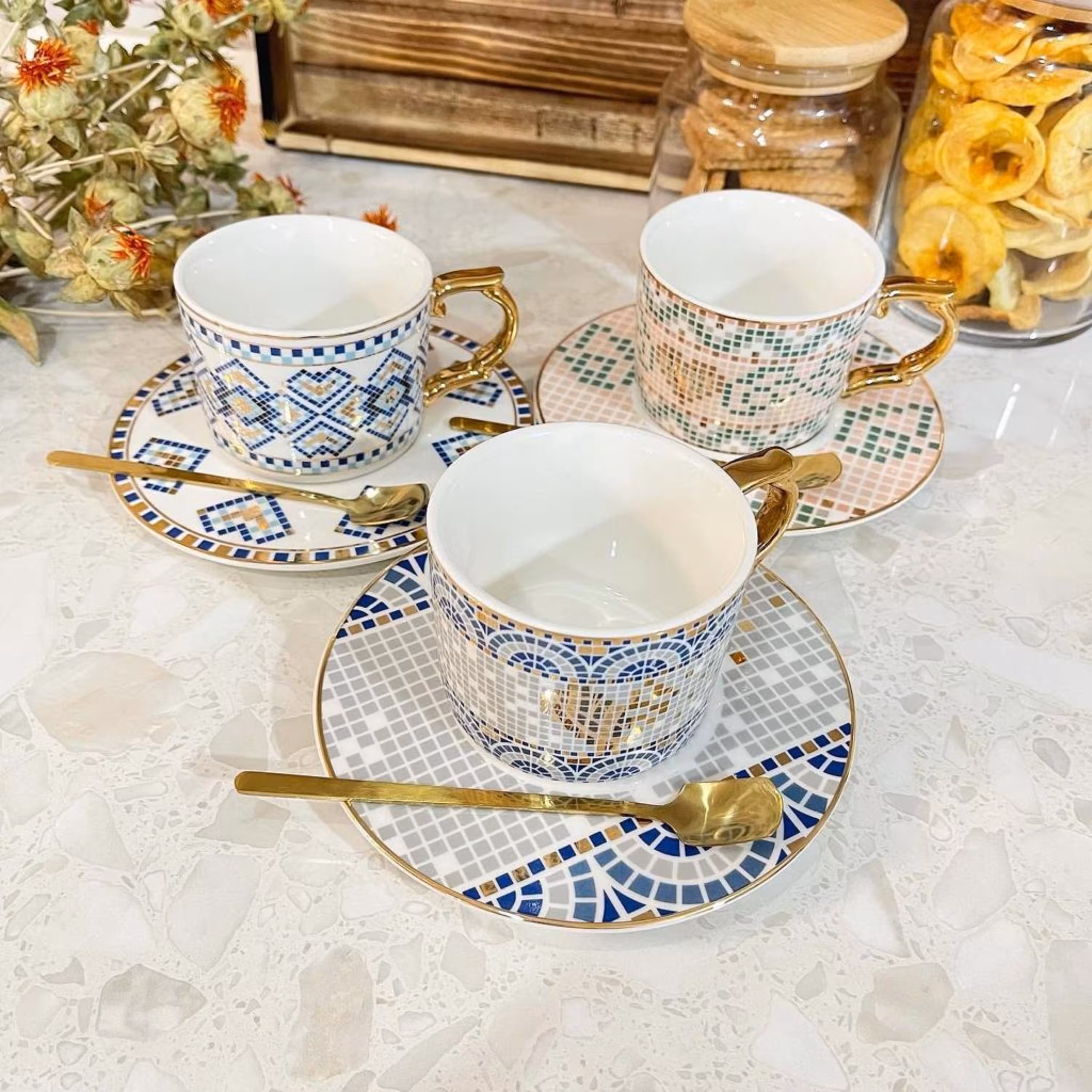 فنجان زیره دار وارداتی با کیفیت عالی و خاص