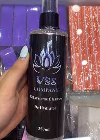 کلینزر دهیدراتور ناخن 250 میل وی اس اس VSS