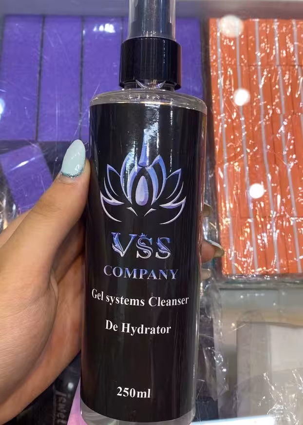 کلینزر دهیدراتور ناخن 250 میل وی اس اس VSS