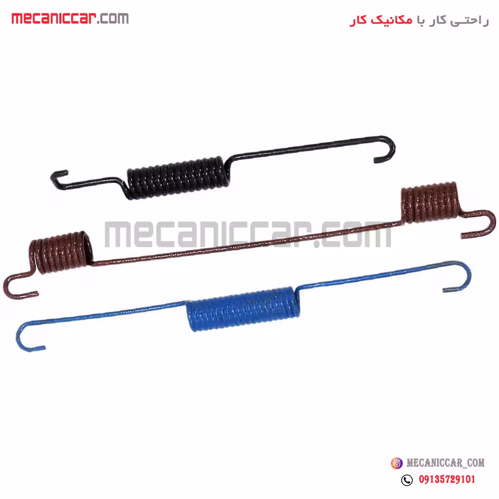 فنر لنت چرخ عقب راست پیکان