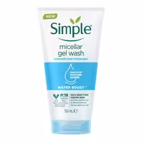 شوینده و میسلار صورت سیمپل مدل Dewy Fresh Skin حجم 150ml