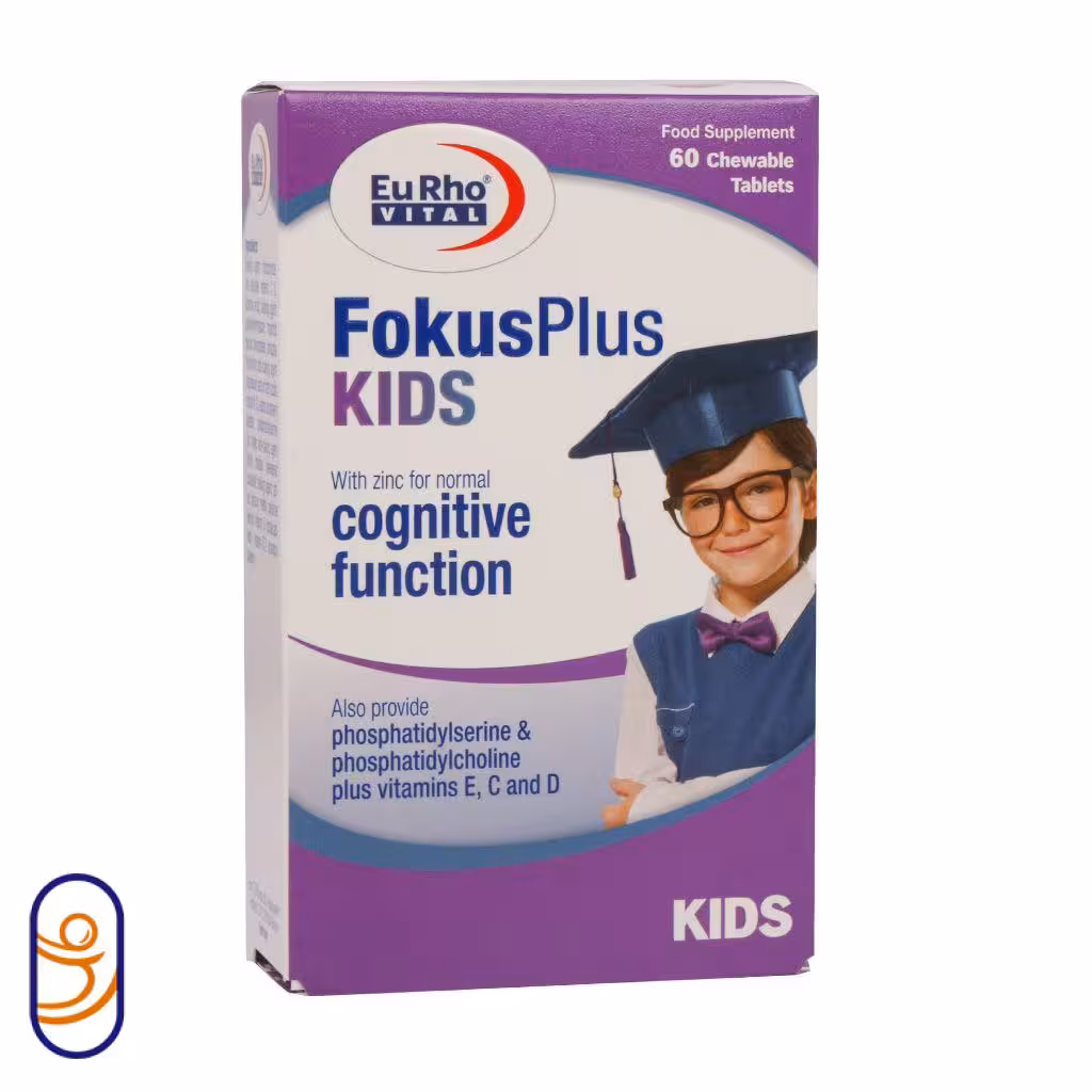 قرص جویدنی فوکوس پلاس کیدز یوروویتال