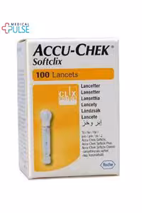 سوزن(لنست) تست قند خون 100 عددی اکیو چک کلیکس Accu-Chek Clix