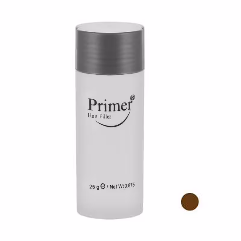 پودر پرپشت کننده پرفکت شماره 05 قهوه ای حجم 25 گرمی Medium brown