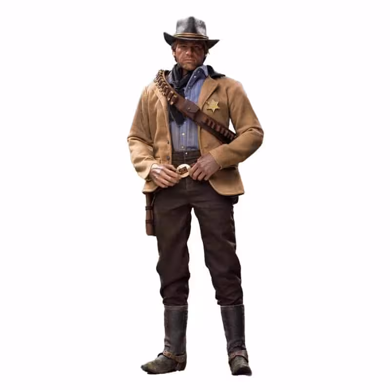 اکشن فیگور آرتور مورگان | Arthur Morgan | از بازی RDR2 برند Lim toys