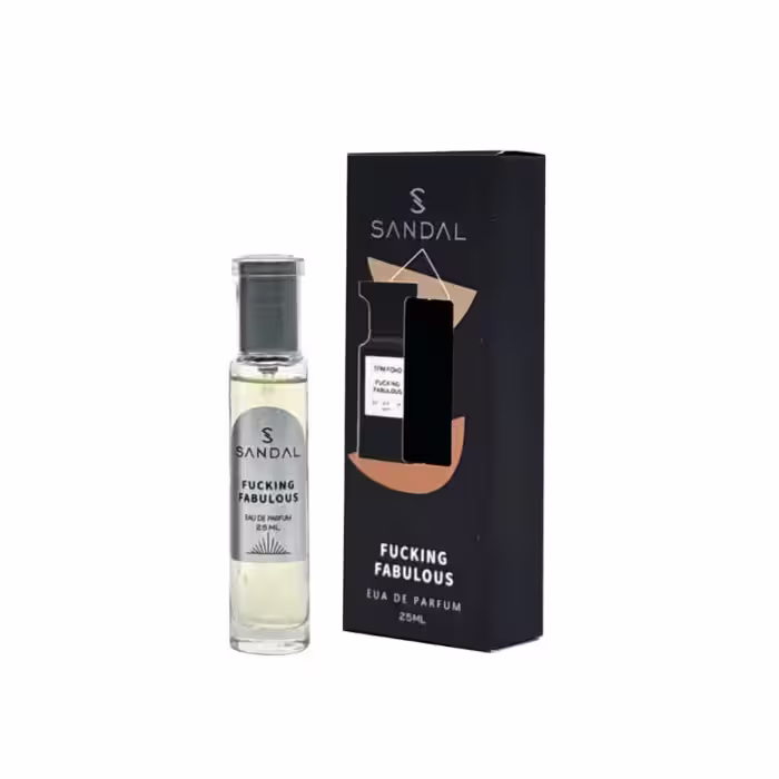 عطر جیبی مردانه صندل تام فورد فبیولس SANDAL حجم 25 میل