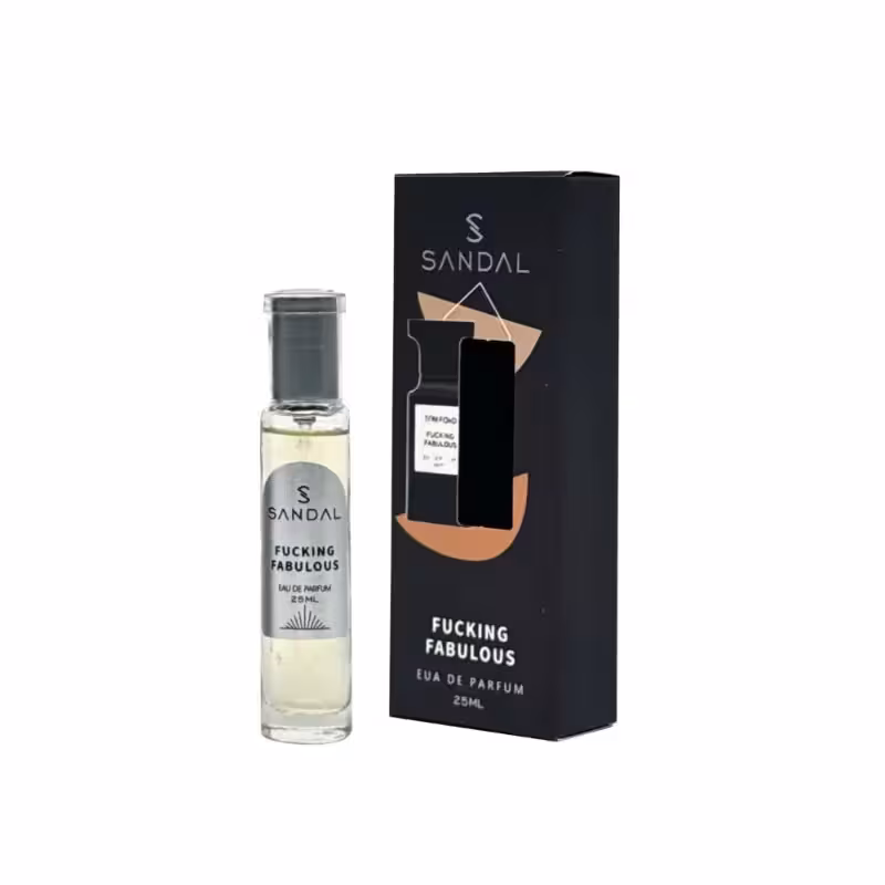 عطر جیبی مردانه صندل تام فورد فبیولس SANDAL حجم 25 میل