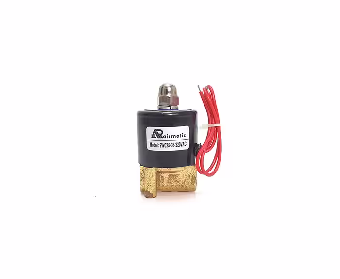 شیر برقی سوزنی بخار 1/4 اینچ مدل 2W-025-08