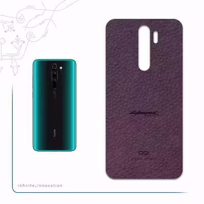 برچسب پوششی ماهوت مدل PL-CYBRPNK مناسب برای گوشی موبایل شیائومی Redmi Note 8 Pro