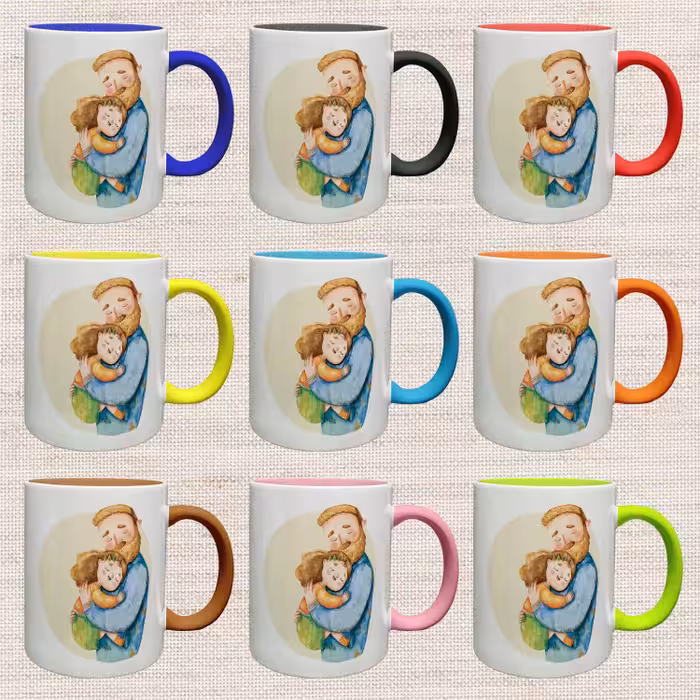 ماگ مدل روز پدر کد 86